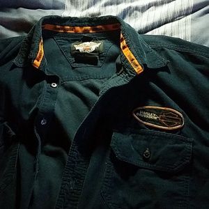 Harley Davidson long sleeve shirt